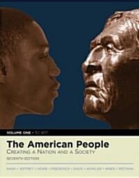 The American People (Paperback, Cards, 7th)