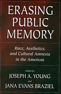 Erasing Public Memory: Race, Aesthetics, and Cultural Amnesia in the Americas (Paperback)