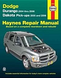 Dodge Durango & Dakota Pick-ups Automotive Repair Manual (Paperback)