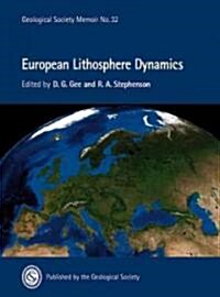 European Lithosphere Dynamics (Hardcover)