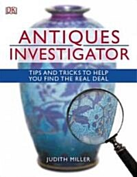 Antiques Investigator (Hardcover)