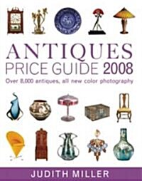 Antiques Price Guide 2008 (Hardcover)