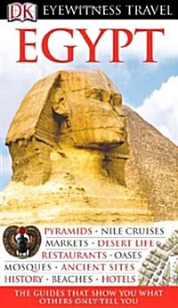 Dk Eyewitness Travel Guide Egypt (Paperback)