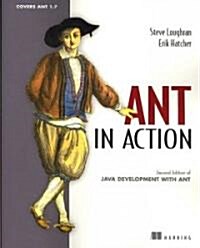 Ant in Action: Covers Ant 1.7 (Paperback, 2)