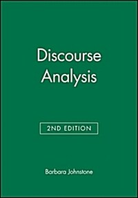 Discourse Analysis (Paperback, 2nd Edition)