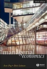 Managerial Economics (Paperback, 3rd)