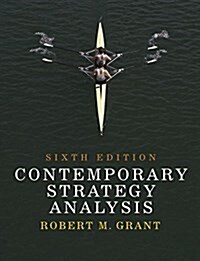 [중고] Contemporary Strategy Analysis (Paperback, 6th)