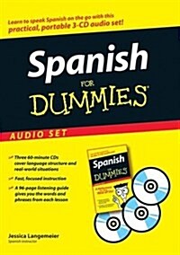 Spanish for Dummies Audio Set [With Spanish for Dummies Reference Book] (Audio CD)