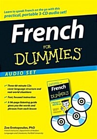 French for Dummies Audio Set (Audio CD)