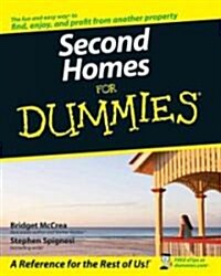 Second Homes for Dummies (Paperback)