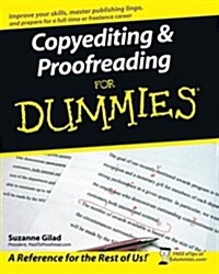 Copyediting and Proofreading For Dummies (Paperback)