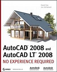 Autocad 2008 and Autocad LT 2008 (Paperback)