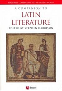 A Companion to Latin Literature (Paperback)