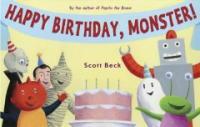 Happy Birthday, Monster! (School & Library)