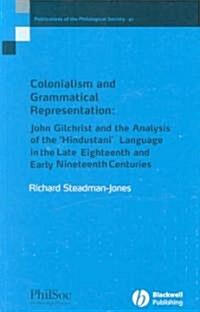 Colonialism and Grammatical Representation (Paperback)