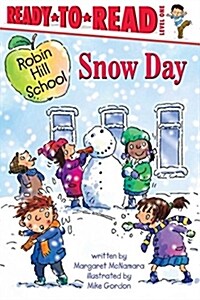 [중고] Snow Day: Ready-To-Read Level 1 (Paperback)