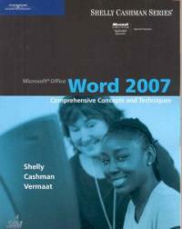 Microsoft Office Word 2007 : comprehensive concepts and techniques