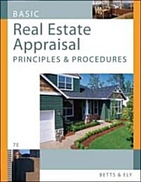 Basic Real Estate Appraisal (Paperback, CD-ROM, 7th)