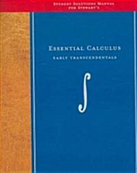 Stewarts Essential Calculus (Paperback, Solution Manual)