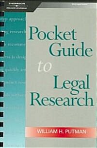 Pocket Guide to Legal Research, Spiral Bound Version (Spiral)