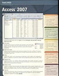 FastCARD Microsoft Access 2007 (Cards, 1st)
