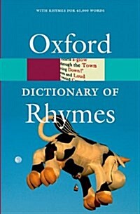 Oxford Dictionary of Rhymes (Paperback)