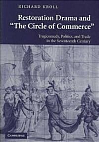 Restoration Drama and The Circle of Commerce : Tragicomedy, Politics, and Trade in the Seventeenth Century (Hardcover)