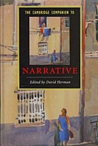 The Cambridge Companion to Narrative (Hardcover)