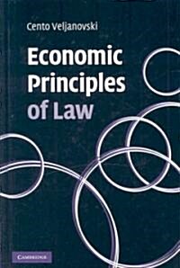 Economic Principles of Law (Hardcover)