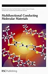 Multifunctional Conducting Molecular Materials (Hardcover)