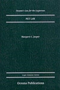 Pet Law (Hardcover)