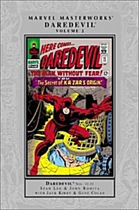 Marvel Masterworks Daredevil 2 (Hardcover)