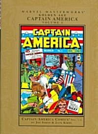 Marvel Masterworks Golden Age Captain America Comics 1 (Hardcover)