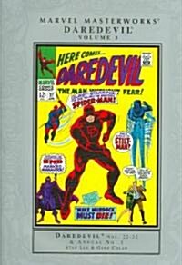 Marvel Masterworks Daredevil 3 (Hardcover)