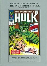 Marvel Masterworks Incredible Hulk 3 (Hardcover)