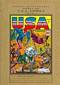 Marvel Masterworks Golden Age USA Comics 1 (Hardcover, Reprint)