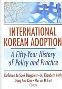 International Korean Adoption (Paperback)