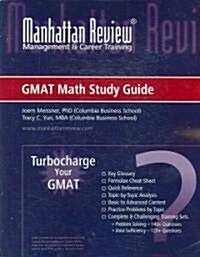 Turbocharge Your GMAT Math Study Guide (Paperback, Study Guide)