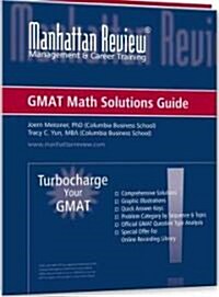Manhattan Review Turbocharge Your GMAT Math Solutions Guide (Paperback, 4th)
