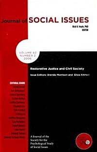 Restorative Justice and Civil Society (Paperback)
