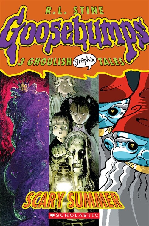 Scary Summer: A Graphic Novel (Goosebumps Graphix #3): Volume 3 (Paperback)