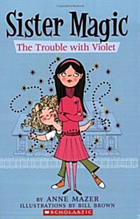 [중고] Trouble With Violet (Paperback)