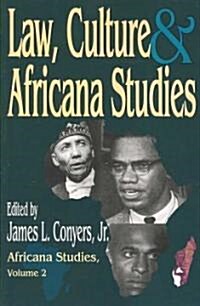 Law, Culture, & Africana Studies (Paperback)