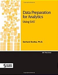 [중고] Data Preparation for Analytics Using SAS (Paperback)