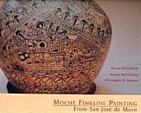 Moche Fineline Painting from San Jose de Moro (Paperback)