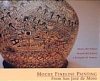 Moche Fineline Painting from San Jose De Moro (Hardcover)