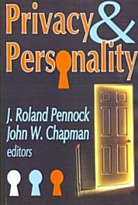 Privacy & Personality (Paperback)