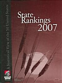 State Rankings 2007 (Paperback)