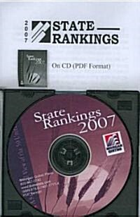 State Rankings 2007 (CD-ROM)