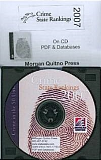 Crime State Rankings 2007 (CD-ROM)